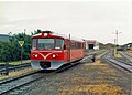 Lemvigbanen's solo motorcar Ym 15, taken over from Nærumbanen.