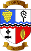 Blason de Corné