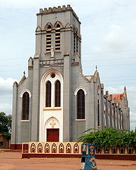 Basilica of the Immaculate Conception, Ouidah, Բենին