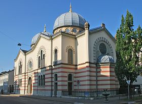 Image illustrative de l’article Synagogue de Bâle