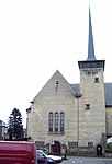 Transept en kerktoren