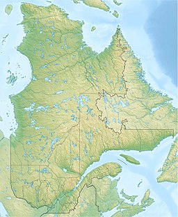 Lake Arthur is located in Quebec