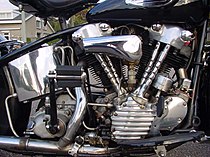 Spot- en bijnamen: Knucklehead (Harley-Davidson 40 EL 1940)