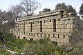 Herakleia at Latmus – Stonework supporting the agora