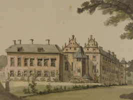 Hof te Dieren voor de brand van 1795