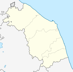 Cupramontana is located in Marche