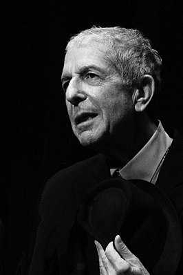 Leonard Cohen in 2008