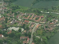 Skyline of Močovice