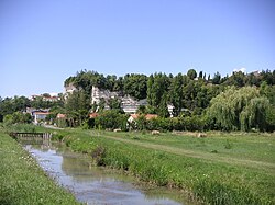 Skyline of Mortagne-sur-Gironde