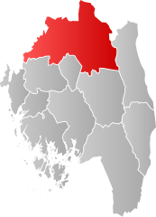 Lage der Kommune in der Provinz Østfold