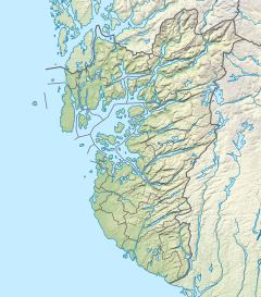 Månafossen ligger i Rogaland