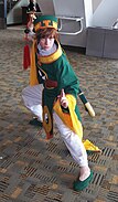 Syaoran Li cosplayer