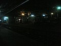 Ragama Railway Station at night