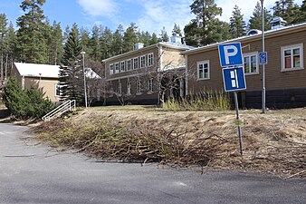 Säynätsalon vanhainkoti ja sairaala, Jyväskylä, 1926.