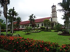 Eglise catholique de San Juan Bosco.