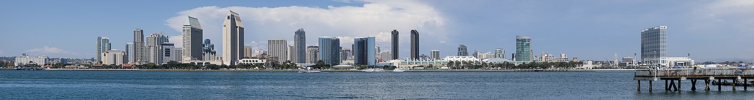 Panorama vido de la urba ĉiellinio en 2013.