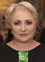 Viorica Dăncilă: imago