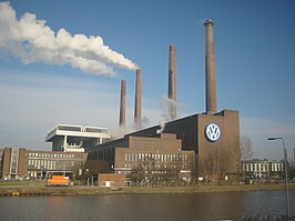 Krachtcentrale Volkswagen AG in Wolfsburg