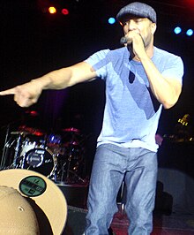 Common performing at Store Vega in Copenhagen, Denmark, in 2007