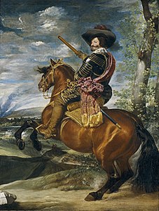 en:Equestrian Portrait of the Count-Duke of Olivares, by دیه‌گو ولاسکس