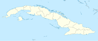 Mappa di localizzazione: Cuba