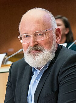 Timmermans vuonna 2019