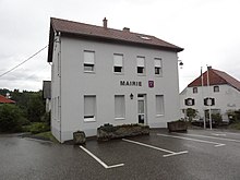 Harreberg (Moselle) mairie.jpg