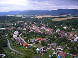 Jászó látképe a várhegyről