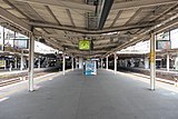 Bahnsteig Takasaki-Linie