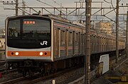 205系5000番台（改造車） （2018年2月11日）