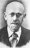 A photograph of Janusz Korczak, author of Kaytek the Wizard