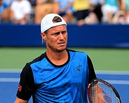 Lleyton Hewitt op de US Open 2015