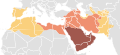 Color-coded map