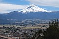 Popocatepetl, aktif bir volkan