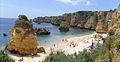 Der Strand Praia Dona Ana