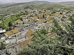 Rashaya as seen from the citadel