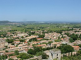 Saint-Victor-la-Coste – Veduta