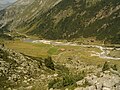 Kleinstau der Zillertal-Kraftwerke bei der Waxeggalm