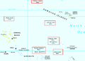 Today's United States Minor Outlying Islands excluding Caribbean