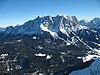 Westside of Zugspitzmassif