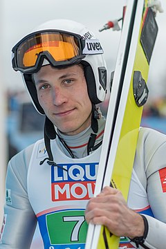 Muhlethaler bei der WM 2019 in Seefeld