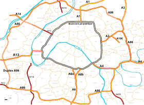 Carte de la route.