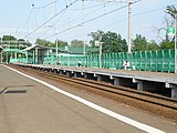 The station in 2007, before reconstruction.