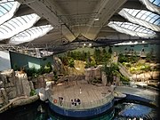 Inside the Biodome (Gulf of St. Lawrence area)