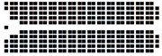 Seating plan of the Chamber of the House of Commons of Canada (the speaker's chair is to the left)