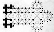 Église Sainte-Élisabeth de Marbourg, église-halle sur un plan cruciforme.