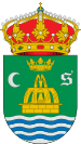 Lambang resmi Alicún, Spain