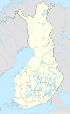 Map showing the location of Salla National Park