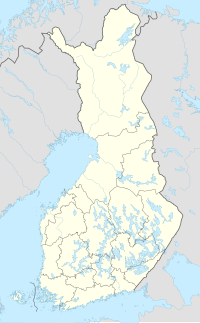 Finlandiya üzerinde Imatra