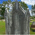 Grave of Werner Marcus Ruge (d. 1914)